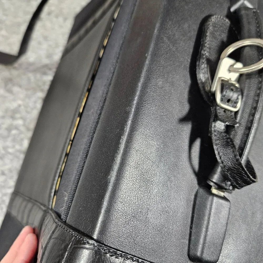 READ Samsonite Black Label Pre-death Alexander McQueen Boarding Bag Cabin Case
